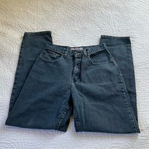 Vintage Authentic High Sierra Black Jeans